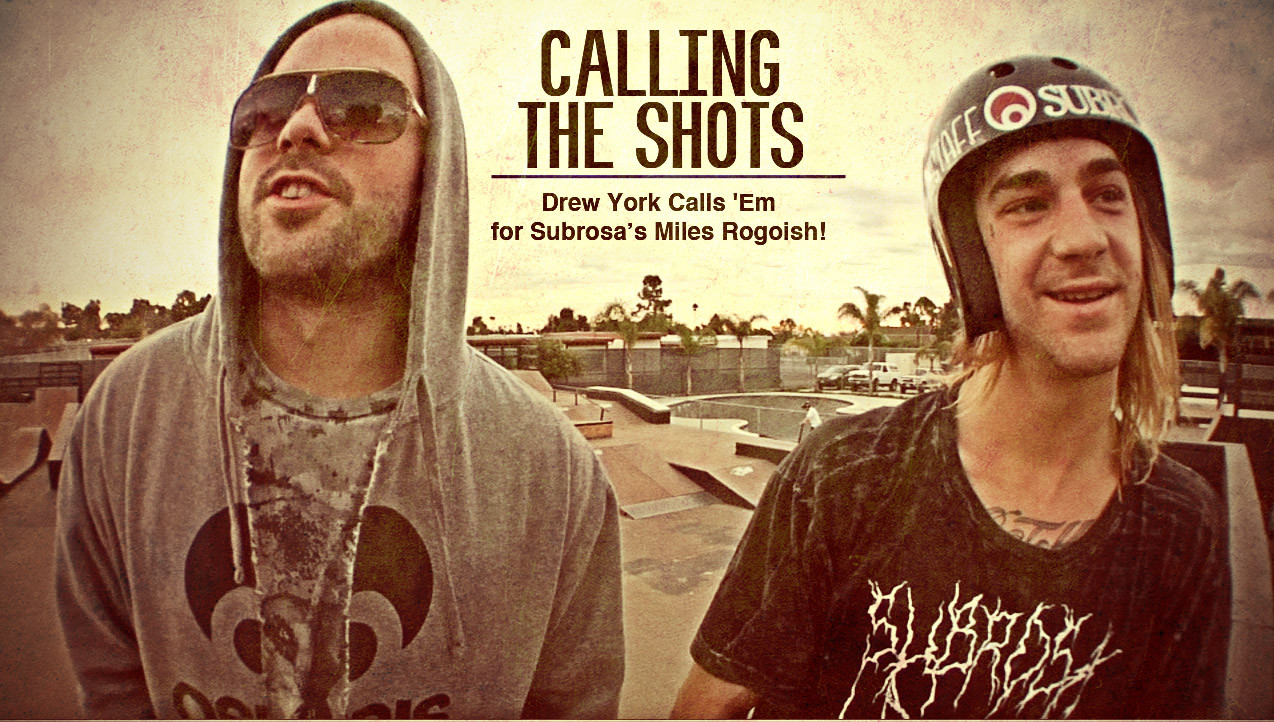 Calling the Shots with Miles Rogoish