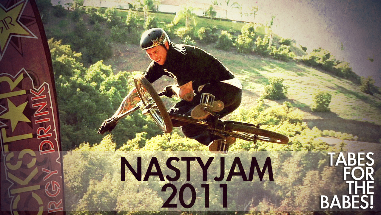 NASTY JAM 2011 Best Trick Dirt Contest