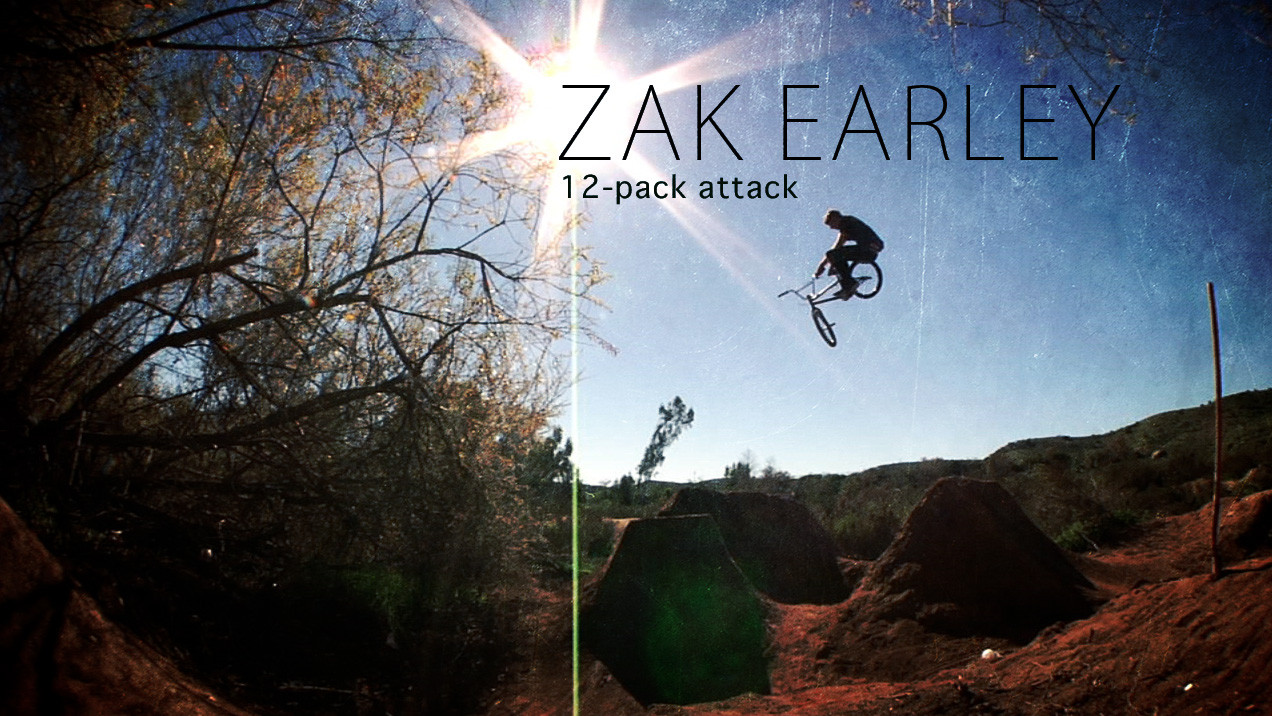 Zak Earley 12-Pack Trails Edit