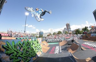 BMX Park Finals Salt Lake City