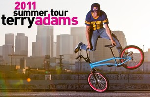 Best Flatland Rider: Terry Adams