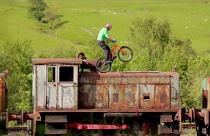 Wheelie on A Train?