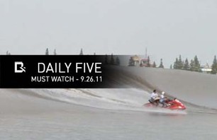 BNQT EDITOR\'S PICKS - 5 ACTION SPORTS VIDEOS OF THE DAY