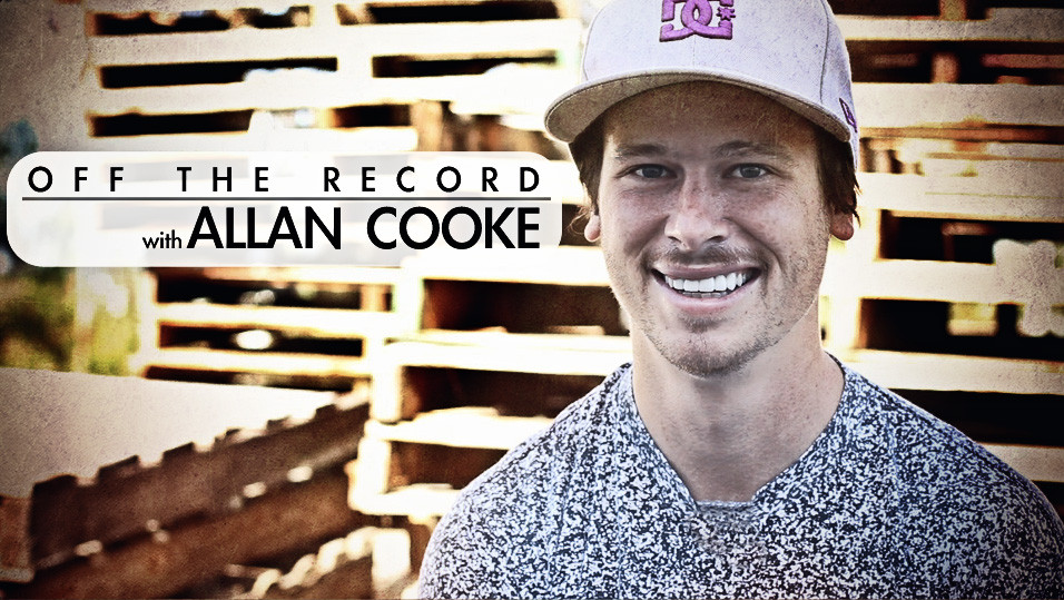 Off The Record: Allan Cooke