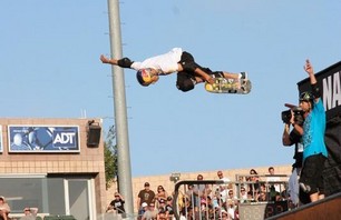 Sandro Dias X Games 15 Skate Vert Finals