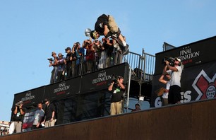 Rune Glifberg X Games 15 Skate Vert Finals