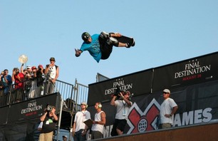PLG X Games 15 Skate Vert Finals