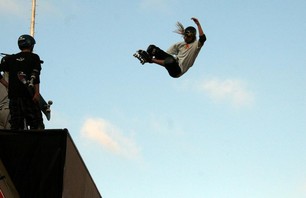 Rob Lorifice Stalefish X Games 15 Skate Vert Finals