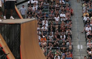 PLG Frontside Air X Games 15 Skate Vert Finals