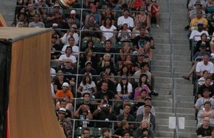 Andy MacDonald X Games 15 Skate Vert Finals