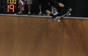 Bucky Lasek Back Lip X Games 15 Skate Vert Finals