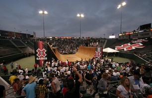 Vert Ramp X Games 15 Skate Vert Finals