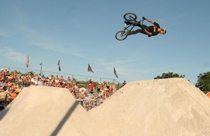 Dew Tour Chicago BMX Dirt Finals Photo 0003