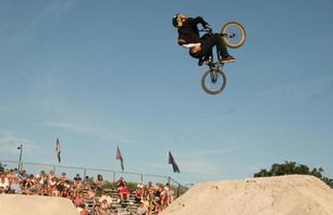 Dew Tour Chicago BMX Dirt Finals Photo 0004