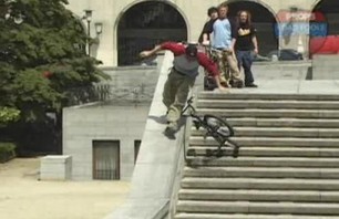 BMX Crash! - Road Fools Euro