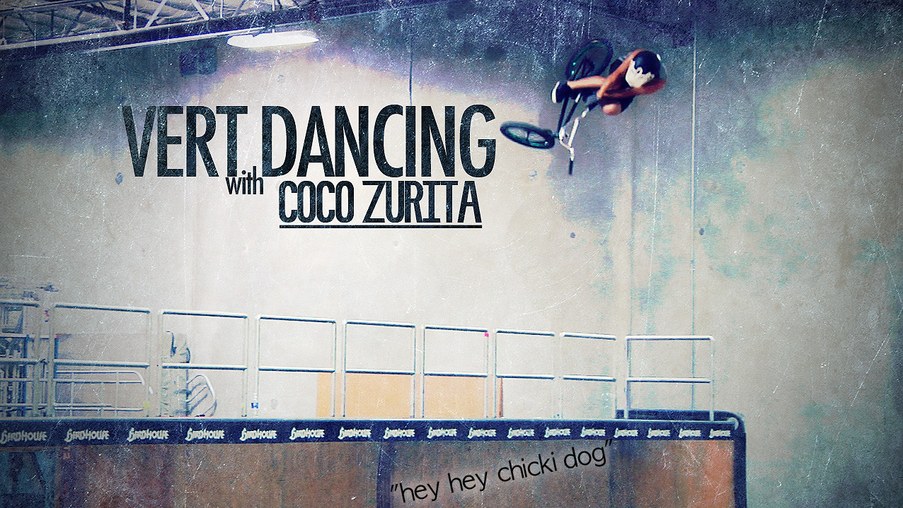 Vert Dancing with Coco Zurita