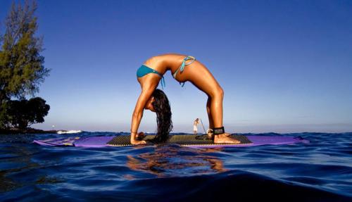 Sexy Yoga Surf Chicks Gallery