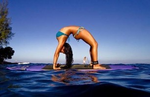 Sexy Yoga Surf Chicks Gallery