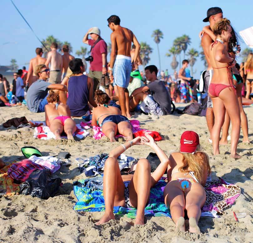 Babes of the US Open of Surfing Part Two