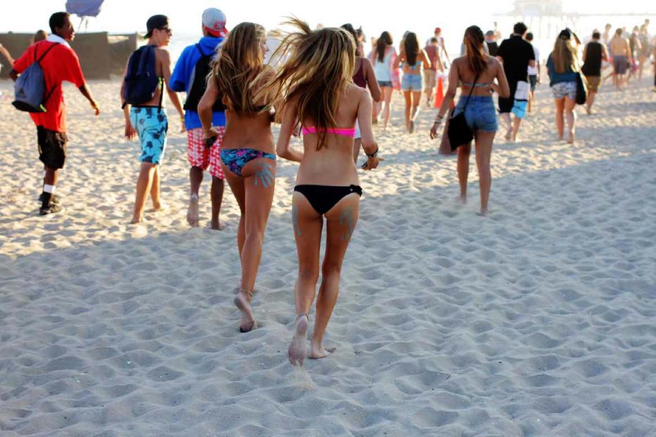 Babes of the US Open of Surfing Part Two