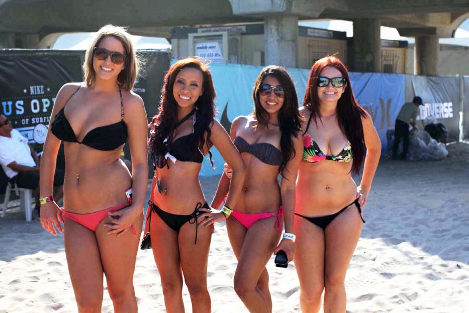 Babes of the US Open of Surfing Part Two