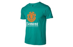 Element Vertical T-Shirt $23.95