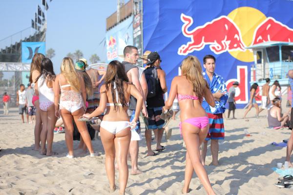 Babes of the US Open of Surfing Part One