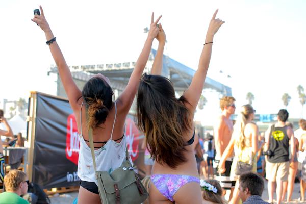 Babes of the US Open of Surfing Part One