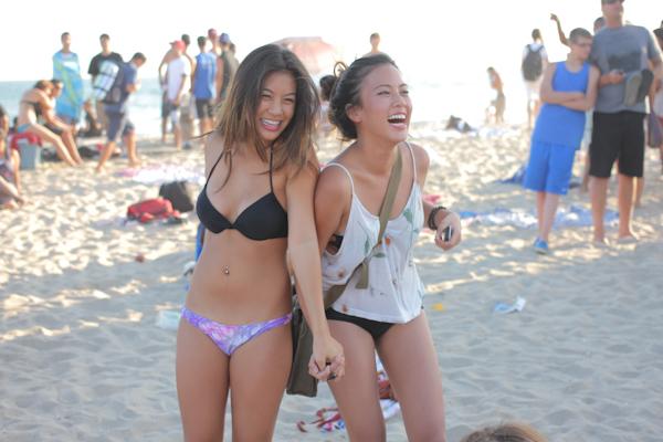 Babes of the US Open of Surfing Part One