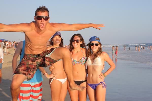 Babes of the US Open of Surfing Part One