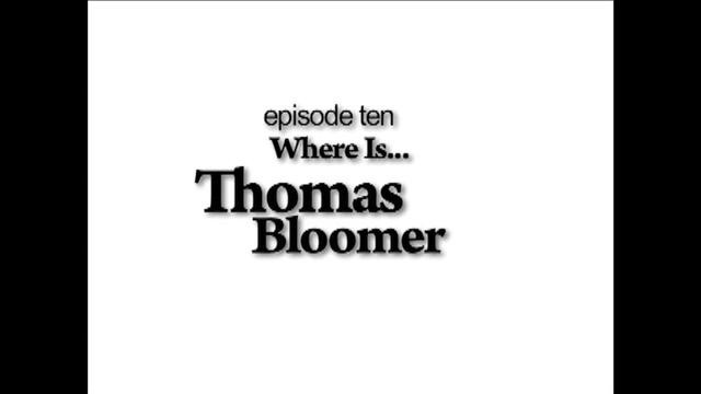 Danzed In DC - Where is Thomas Bloomer