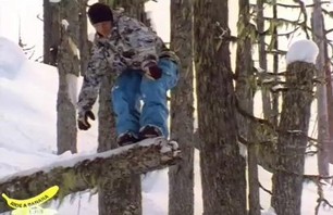 Lib Tech Presents: Come Fly With Mark Landvik