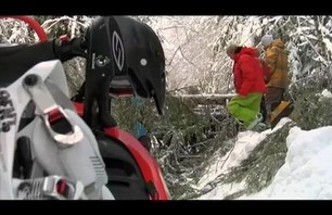 Lib Tech Presents: Nate Lind, Sammy Leubke, and Eric Jackson at Mt. Baker