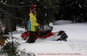 Sled Necking!