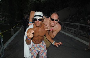 Dude, Where\'s My Shirt?  Pacific Festival OC
