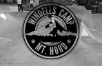 Snowboarders are Skateboarding at Windells