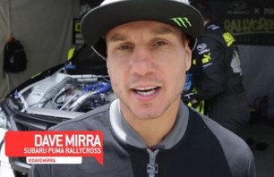 Dave Mirra, Anton Marklund, and Liam Doran Give a Tour of Their Rallycross Cars