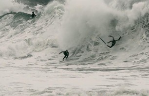 Great Slow Motion Video of Insane Wipeouts at The Wedge