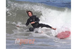 Gerard Butler Wipeout