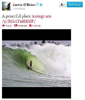 The Twitter Snap: The Latest and Most Interesting Tweets from Pro Surfers
