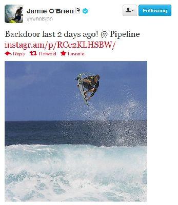 The Twitter Snap: The Latest and Most Interesting Tweets from Pro Surfers