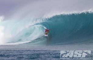 Kelly Slater and Joel Parkinson Return to Volcom Pro Fiji and Dominate