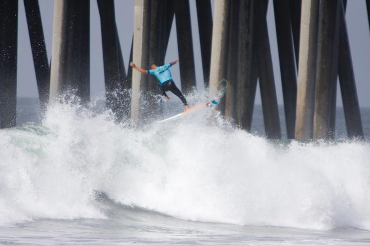 Kelly Slater And Dane Reynolds Lead Amazing Quarterfinal Matchups at Nike US Open of Surfing