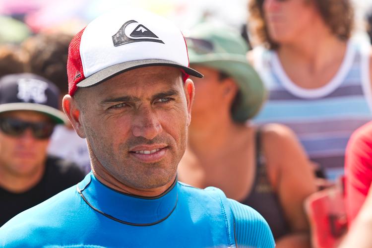 Kelly Slater And Dane Reynolds Lead Amazing Quarterfinal Matchups at Nike US Open of Surfing