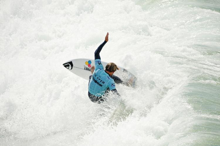 Kelly Slater And Dane Reynolds Lead Amazing Quarterfinal Matchups at Nike US Open of Surfing