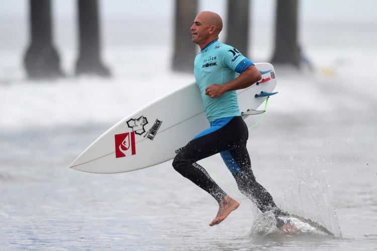 Kelly Slater And Dane Reynolds Lead Amazing Quarterfinal Matchups at Nike US Open of Surfing