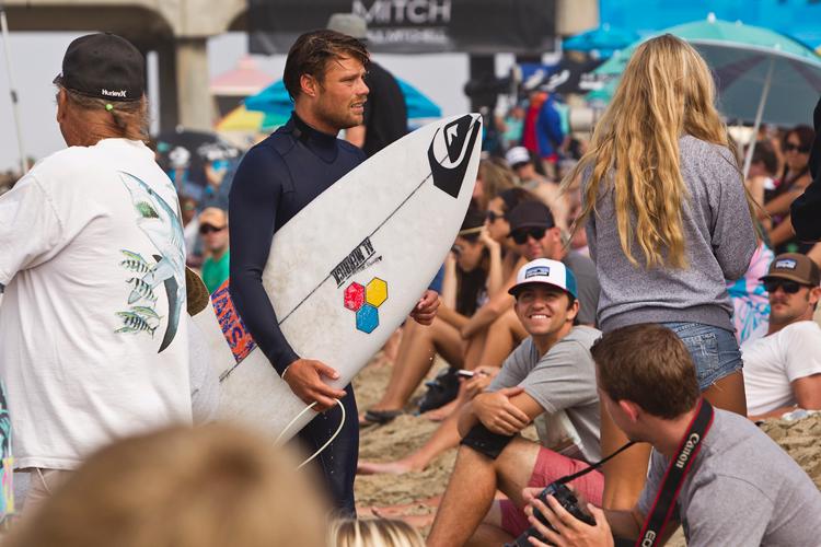 Kelly Slater And Dane Reynolds Lead Amazing Quarterfinal Matchups at Nike US Open of Surfing