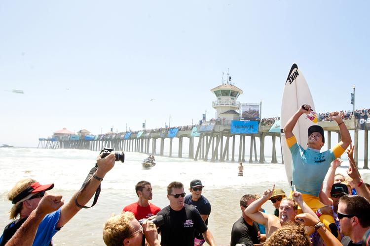 Julian Wilson Wins Nike US Open of Surfing