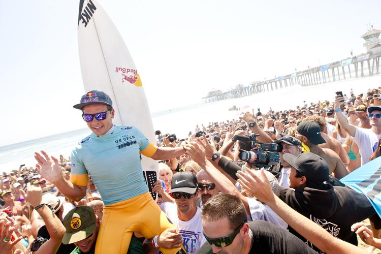 Julian Wilson Wins Nike US Open of Surfing