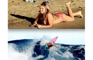 Surfer Coco Ho Stuns in X Games Real Women Contest